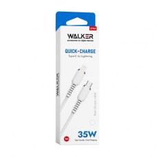 USB-кабель Walker C795 (1m) (Type-C - Lightning) (Білий)