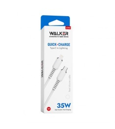 USB-кабель Walker C795 (1m) (Type-C - Lightning) (Білий)