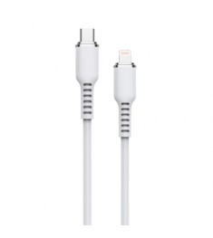 USB-кабель Walker C795 (1m) (Type-C - Lightning) (Білий)