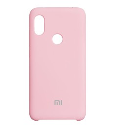 Силикон Original 360 Case Logo Xiaomi Redmi Note 6 / Note 6 Pro (Розовый)