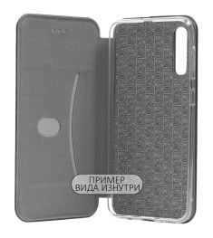 Чехол-книжка Оригинал Huawei P Smart (2021) (Бордовый)