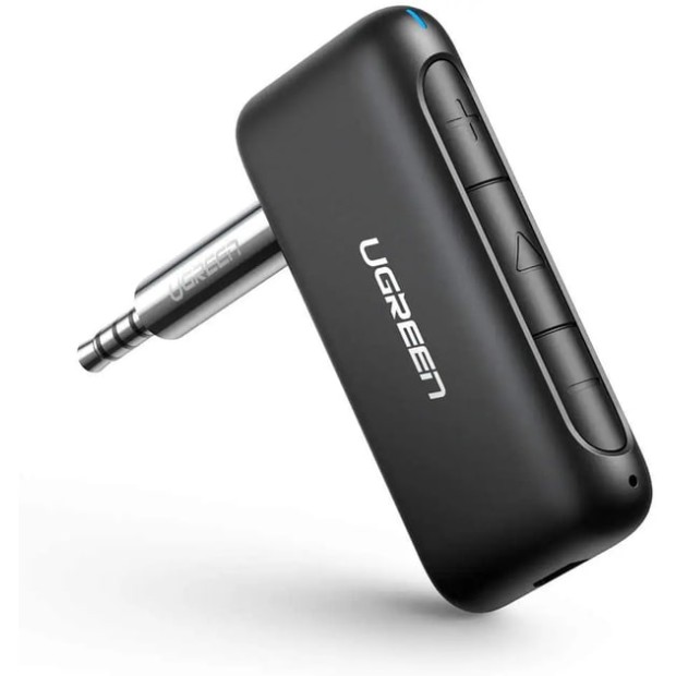 AUX-адаптер Bluetooth Ресивер UGREEN CM276 5.0 (Чёрный) (70303)