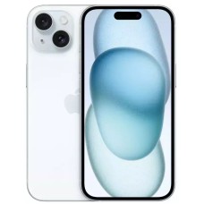 Мобильный телефон Apple iPhone 15 128Gb (Blue) (Grade A+) 91% Б/У O