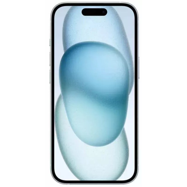 Мобильный телефон Apple iPhone 15 128Gb (Blue) (Grade A+) 91% Б/У O