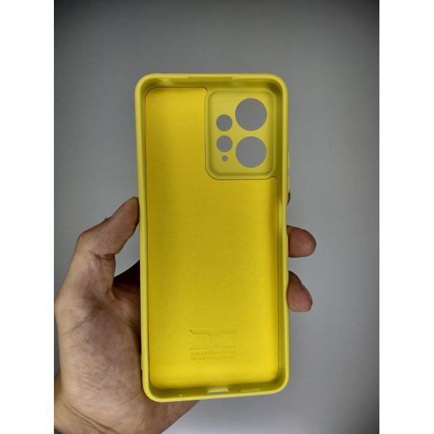 Силікон Original Xiaomi Redmi Note 12 4G (ShutCam) (Жовтий)