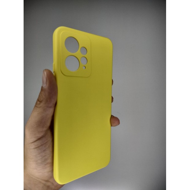 Силікон Original Xiaomi Redmi Note 12 4G (ShutCam) (Жовтий)