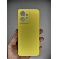 Силикон Original Xiaomi Redmi Note 12 4G (ShutCam) (Жёлтый)