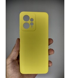 Силікон Original Xiaomi Redmi Note 12 4G (ShutCam) (Жовтий)