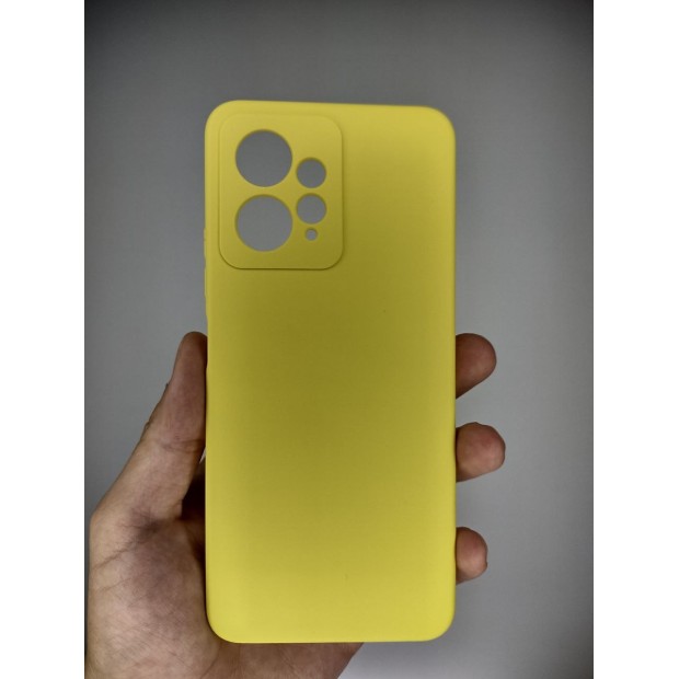 Силікон Original Xiaomi Redmi Note 12 4G (ShutCam) (Жовтий)