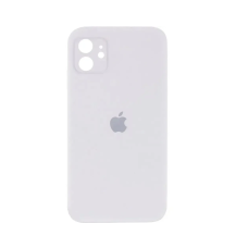 Силикон Original RoundCam Case Apple iPhone 11 (41) Hard White