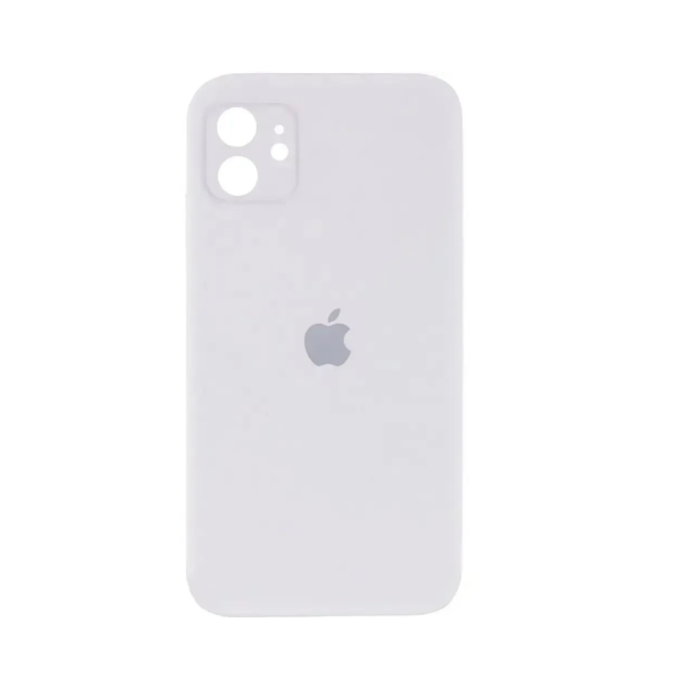 Силикон Original RoundCam Case Apple iPhone 11 (41) Hard White, Харьков, Киев, Украинга