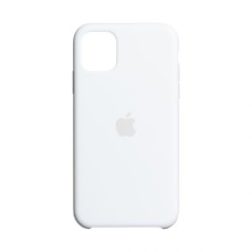 Силикон Original RoundCam Case Apple iPhone 11 (41) Hard White