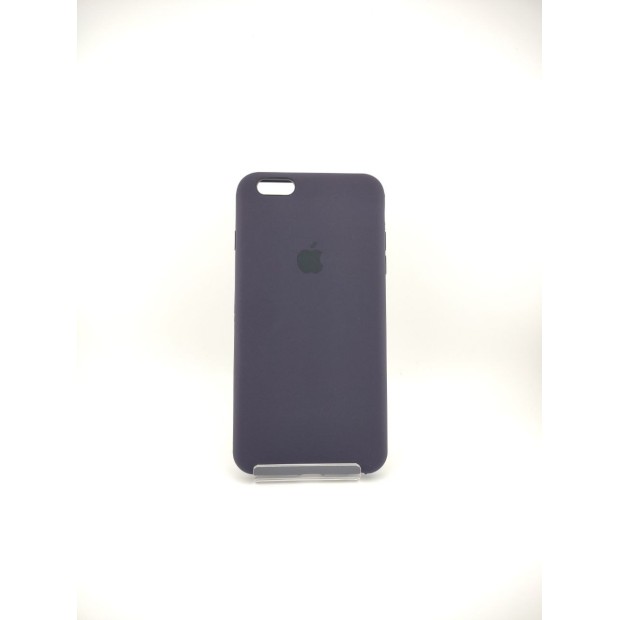 Силикон Original Round Case Apple iPhone 6 Plus / 6s Plus (Eggplant)
