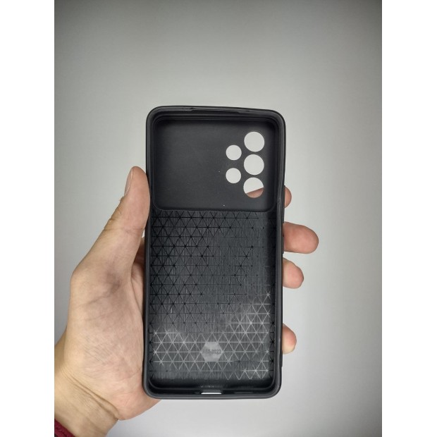 Чохол-бронь Ring Serge Armor Case Samsung Galaxy A53 (ShutCam) (Чорний)