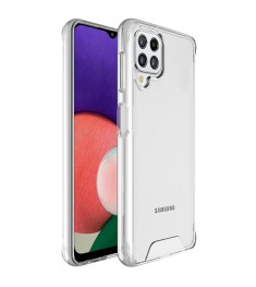 Силіконовий чохол Space Case для Samsung Galaxy A22 (Прозорий)