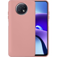 Силіконовий чохол Original 360 для Xiaomi Redmi Note 9T (Пудровий)