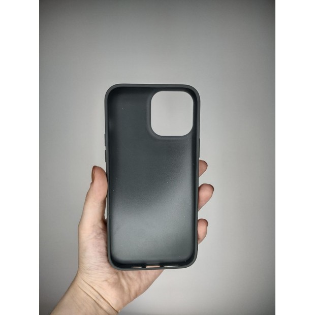 Силіконовий чохол HDD YSL для Apple iPhone 13 Pro Max (Темно-зелений)