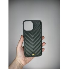 Силикон HDD YSL Apple iPhone 13 Pro Max (Тёмно-зелёный) Силикон HDD YSL Apple iPhone 13 Pro Max (Тёмно-зелёный)
