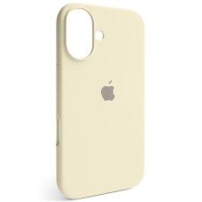 Чехол Original Round Case with MagSafe Apple iPhone 17 (Antique White)