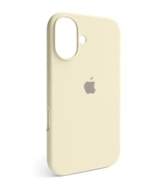 Чехол Original Round Case with MagSafe Apple iPhone 17 (Antique White)