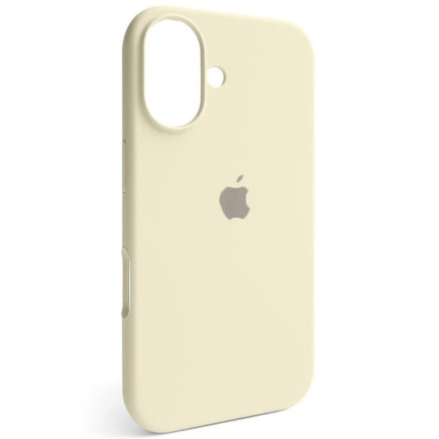 Чехол Original Round Case with MagSafe Apple iPhone 17 (Antique White)