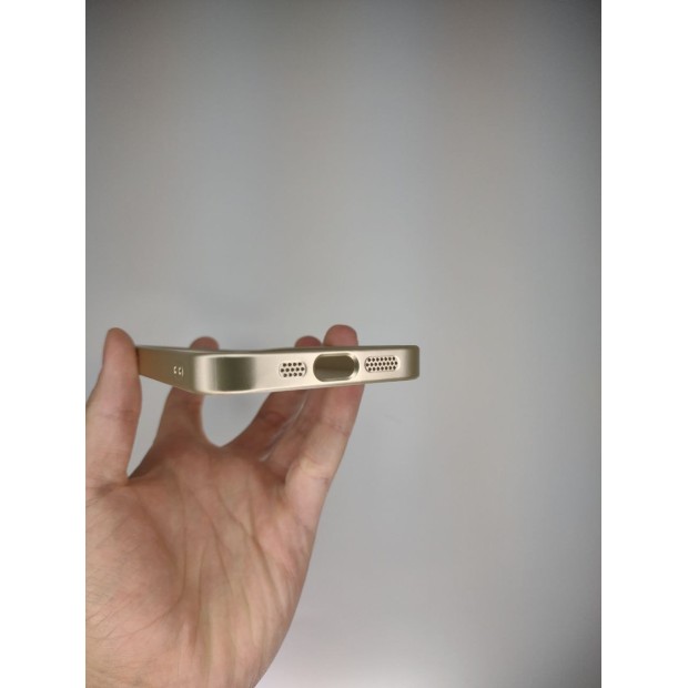 Чохол ColorPlus Armor Camers Magsafe для Apple iPhone 14 Pro (Золотий)