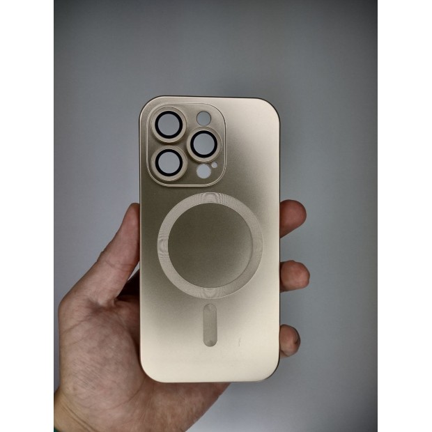 Чохол ColorPlus Armor Camers Magsafe для Apple iPhone 14 Pro (Золотий) Чохол ColorPlus Armor Camers Magsafe для Apple iPhone 14 Pro (Золотий)