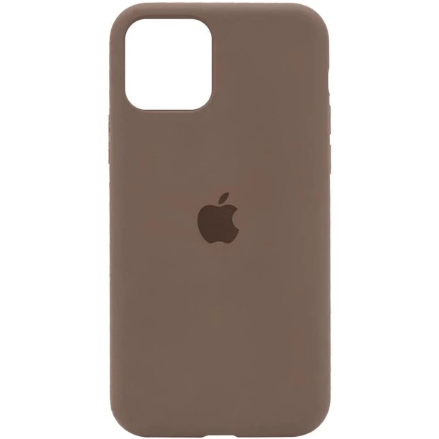 Чохол Original Round Case Apple iPhone 12  /  12 Pro (30) Milk Chocolate