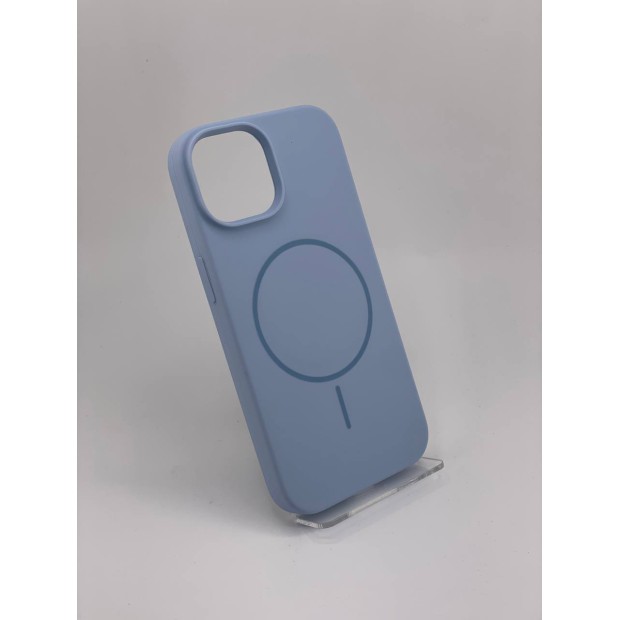 Чохол Original Round Case with MagSafe Apple iPhone 15 (15) Lilac