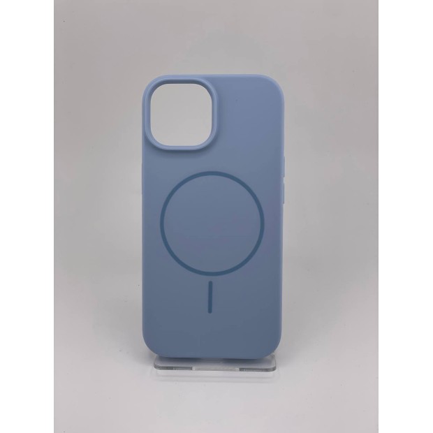 Чохол Original Round Case with MagSafe Apple iPhone 15 (15) Lilac
