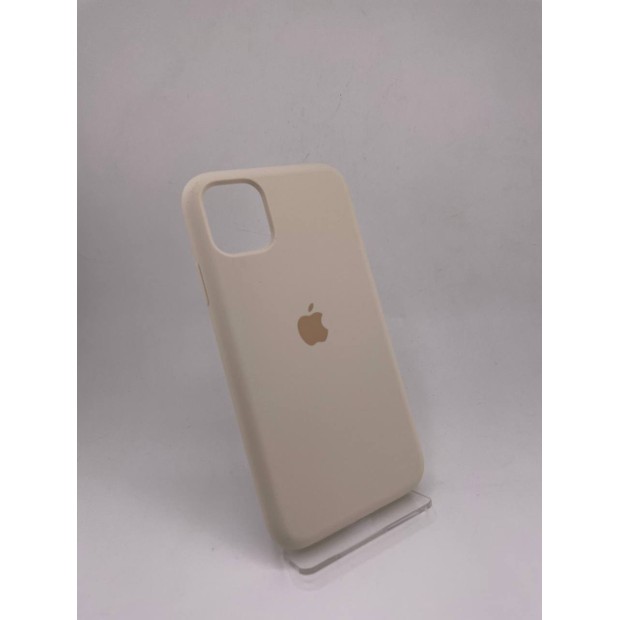 Силикон Original Round Case Apple iPhone 11 (17) Antique White Силикон Original Round Case Apple iPhone 11 (17) Antique White