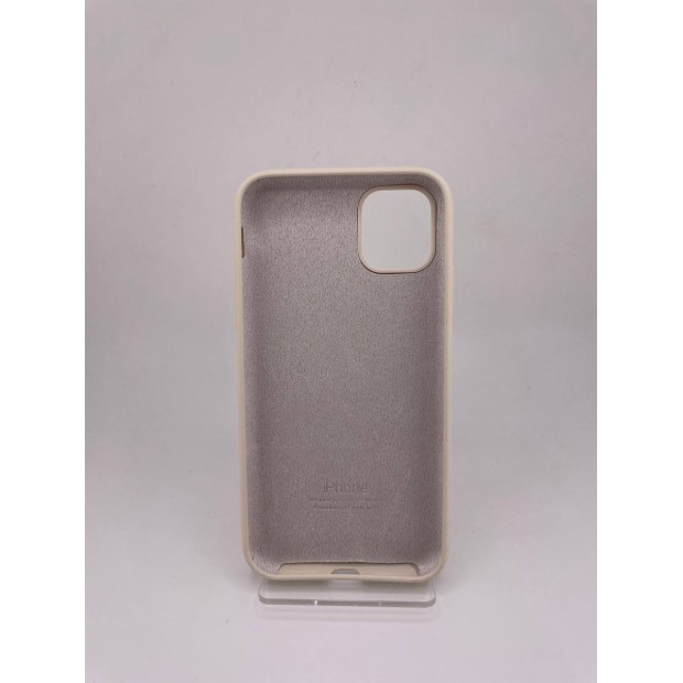 Силикон Original Round Case Apple iPhone 11 (17) Antique White Силикон Original Round Case Apple iPhone 11 (17) Antique White