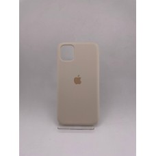 Силикон Original Round Case Apple iPhone 11 (17) Antique White Силикон Original Round Case Apple iPhone 11 (17) Antique White