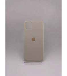 Силикон Original Round Case Apple iPhone 11 (17) Antique White Силикон Original Round Case Apple iPhone 11 (17) Antique White