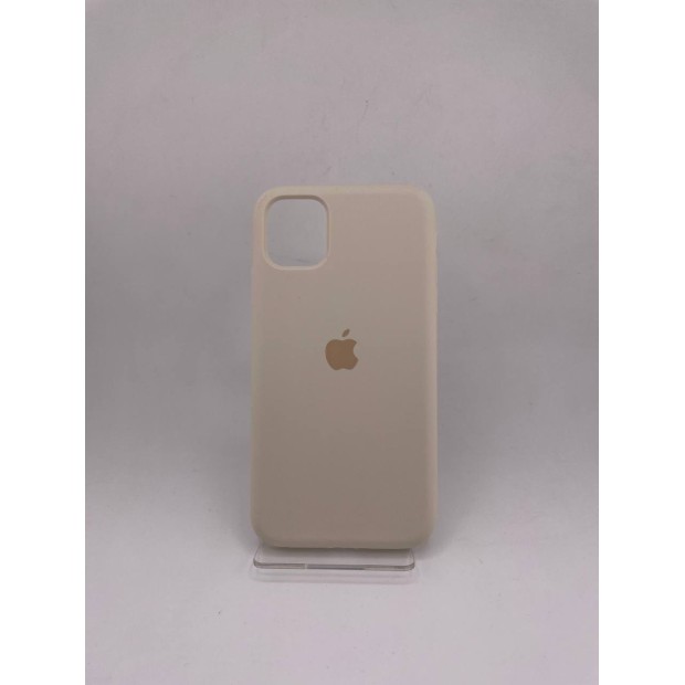 Силикон Original Round Case Apple iPhone 11 (17) Antique White Силикон Original Round Case Apple iPhone 11 (17) Antique White