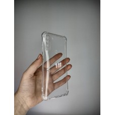 Силіконовий 6D чохол для Samsung Galaxy A30s  /  A50  /  A50s (2019) (ShutCam) (Прозорий)