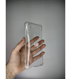 Силіконовий 6D чохол для Samsung Galaxy A30s  /  A50  /  A50s (2019) (ShutCam) (..