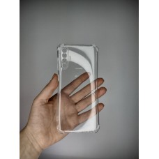 Силіконовий 6D чохол для Samsung Galaxy A30s  /  A50  /  A50s (2019) (ShutCam) (Прозорий)