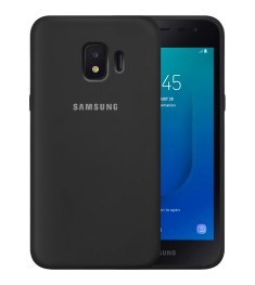 Силіконова Оригінальна 360 Чохол з Логотипом для Samsung Galaxy J2 Core (2018) J..