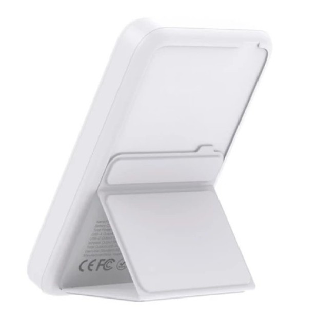 Бездротовий акумулятор XO PR211 MagSafe 10000mAh 15W (Білий)