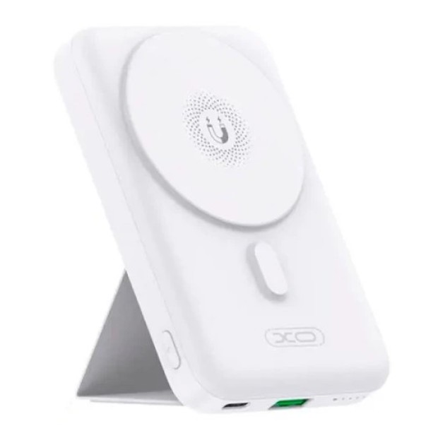 Бездротовий акумулятор XO PR211 MagSafe 10000mAh 15W (Білий)