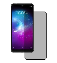 Захисне скло 5D Matte HD для ZTE Blade A51 Lite Чорне