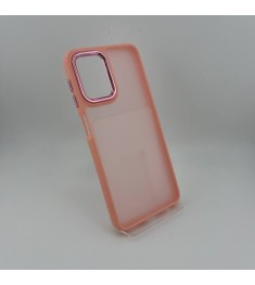 Case Totu Space for Samsung Galaxy A22  /  M32  /  M22 (Dark Peach)