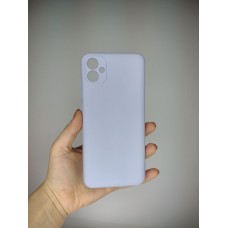 Силикон Original Case Samsung Galaxy A04E (2022) (ShutCam) (Фиалковый)