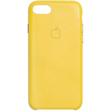 Чохол із шкіри для Apple iPhone 7  /  8 (Весняний Жовтий)