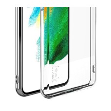 Силикон WS Samsung Galaxy S21 (ShutCam) (Прозрачный)