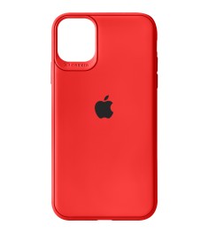 Силикон Junket Cace Apple iPhone 11 (Красный)