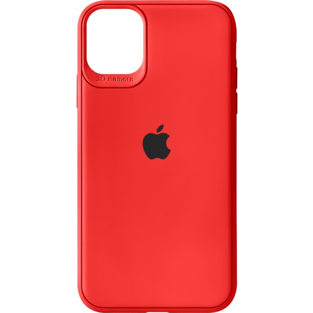 Силіконовий чохол Junket Cace для Apple iPhone 11 (червоний)
