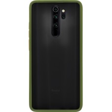 Накладка Totu Gingle Series Xiaomi Redmi Note 8 Pro (Тёмно-зелёный)
