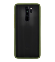 Накладка Totu Gingle Series Xiaomi Redmi Note 8 Pro (Темно-зелений)